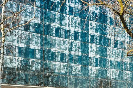 Skla potištěná sítotiskem