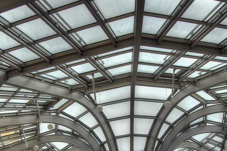 Skla s nízkými nároky na údržbu