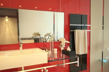 Lakovaná - nekalená skla