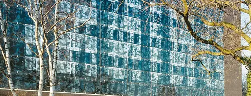 Skla potištěná sítotiskem