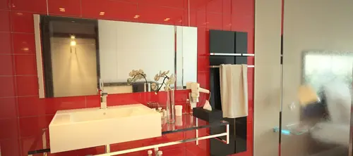 Lakovaná - nekalená skla