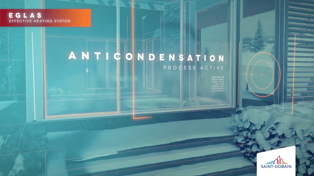 What if glass would become a heating system? Saint-Gobain Glassolutions' EGLAS thumbnail
